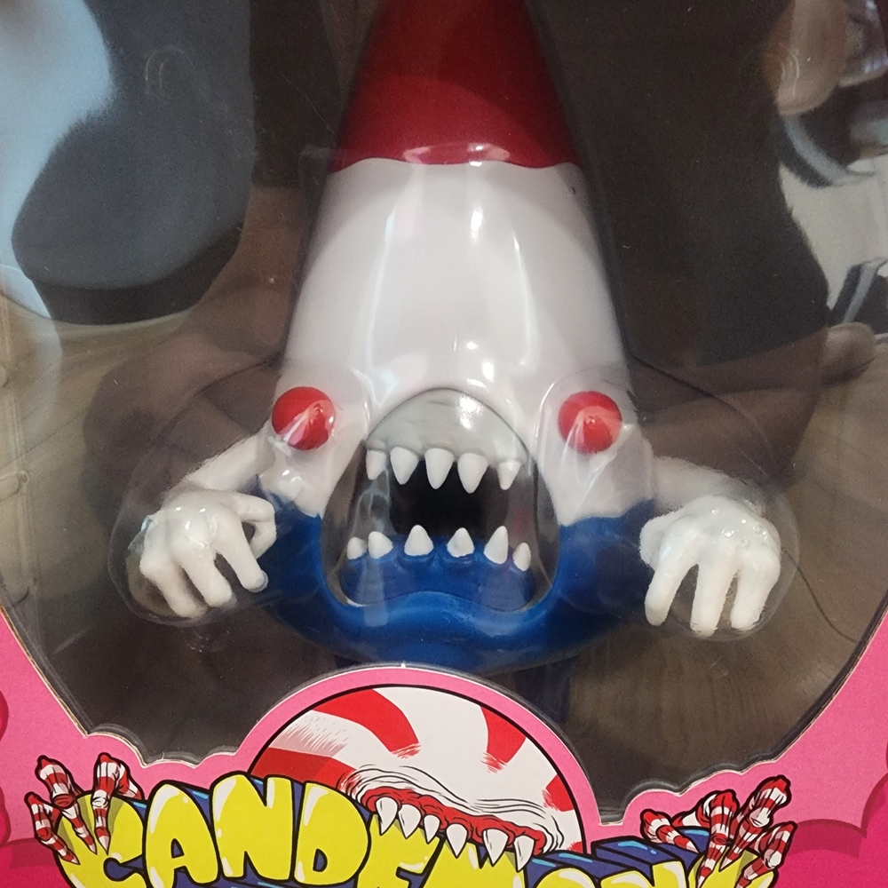 Alex Pardee Candemons Bomb Pop LE 140 Candy Corn Cornelius